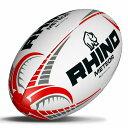 RHINO ライノ Meteor Match 4号 ラグビーボール 小学校3年生~小学校6年生用