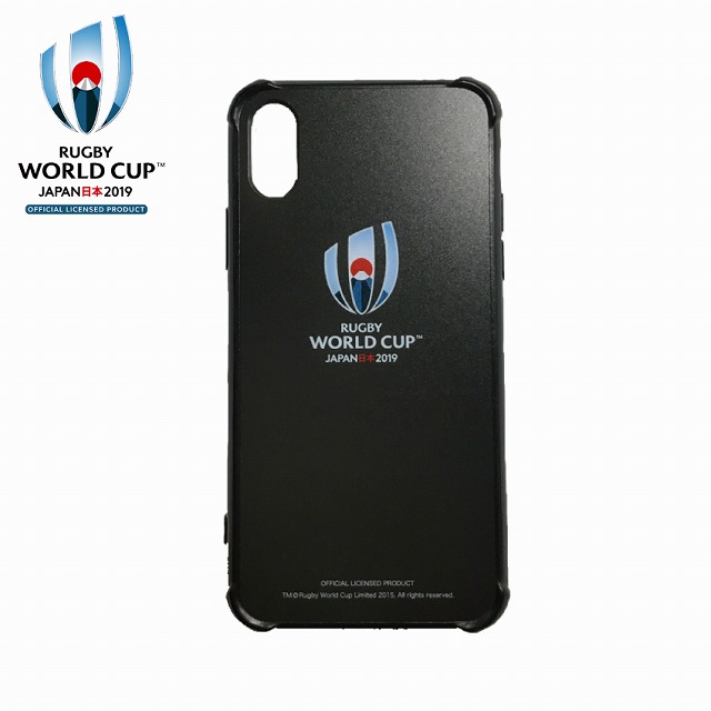 ラグビーワールドカップ2019™ 日本大会 iPhoneXケース ブラック