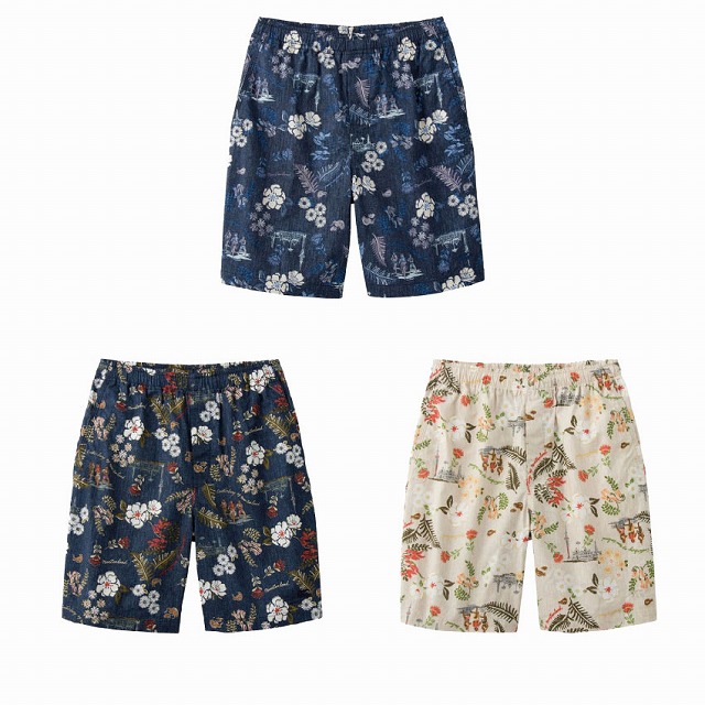 【CANTERBURY】カンタベリー アロハショーツ メンズ ラグビー ショーツ カジュアル アロハ サマー 夏 ALOHA SHORTS CCC RA21139
