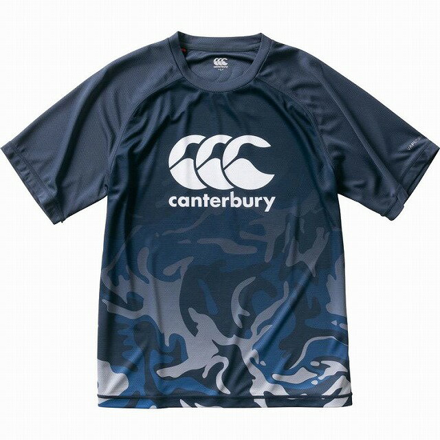 【CANTERBURY】カンタベリー トレーニングティ ラグビー メンズ 半袖 CCC TRAINING...