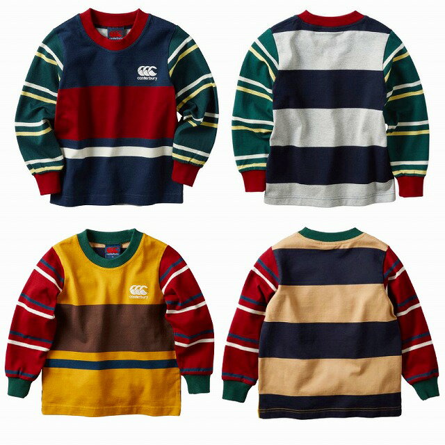 【CANTERBURY】 カンタベリー ライト アグリー クルー ジャージ キッズ RAJ40752