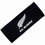 【ALLBLACKS】オールブラックスジャガード織フェイスタオルラグビーニュージーランド代表オフィシャルグッズ