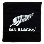 【ALL BLACKS】 オールブラックス プリント ハンドタオル ラグビー ニュージーランド代表 オフィシャルグッズ