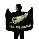 【ALL BLACKS】 オールブラックス ビッグフラッグ フラッグ 応援グッズ ラグビー ニュージ ...