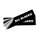 【ALL BLACKS】 オールブラックス バンパーステッカー ラグビー ニュージーランド代表 オフィシャルグッズ