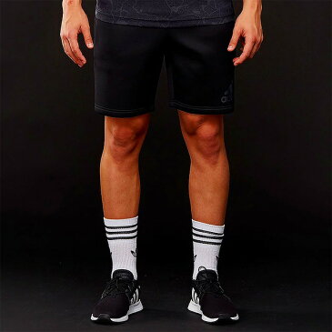 【ALL BLACKS】 adidas アディダス オールブラックス レジャー ショーツ ハーフパンツ ボンディング ラグビー DMQ08