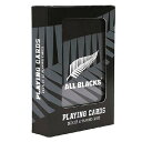 ALL BLACKS オールブラックス トランプ ラグビー ニュージーランド代表 オフィシャルグッズ