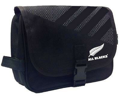 ALL BLACKS オールブラックス フック付き アメニティーポーチ ラグビー ニュージーランド代表 オフィシャルグッズ
