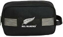 ALL BLACKS オールブラックス ストライプ柄 アメニティーポーチ ラグビー ニュージーランド代表 オフィシャルグッズ