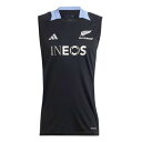 adidas アディダス ALL BLACKS オールブラックス AEROREADY ノースリーブ Tシャツ シャツ トップス オールブラック ラグビー IX0...