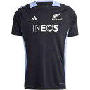 adidas アディダス ALL BLACKS オールブラックス パフォーマンス Tシャツ ブラック ラグビー シャツ トップス ウェア IX0722 JUJ2...
