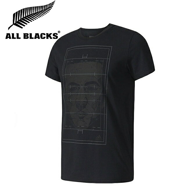 【ALL BLACKS】 アディダス オールブラックス ソニー・ビル ウィリアムズ グラフィック Tシャツ ラグビー 半袖 Sonnybill Williams 【NPY98】