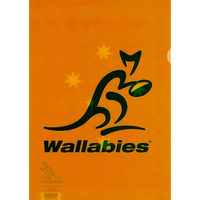 Wallabies ワラビーズ オーストラリア代表 クリアファイル 2枚セット A4サイズ ラグビー