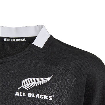 【adidas】 アディダス ALL BLACKS オールブラックス ジュニア 1st レプリカジャージ 2018/19 ラグビージャージ ラグビー 子供サイズ キッズ EKX68