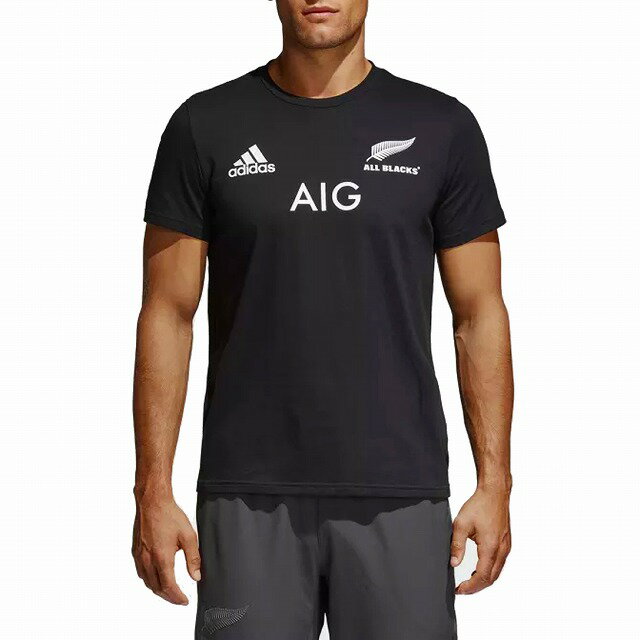 【adidas】 アディダス ALL BLACKS オールブラックス レプリカパフォーマンス Tシャツ 2020/21 ラグビー EKX90