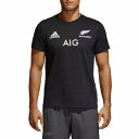 【adidas】 アディダス ALL BLACKS オールブラックス レプリカパフォーマンス Tシャツ 2020/21 ラグビー EKX90