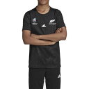 【adidas】 アディダス ALL BLACKS オールブラックス RWC2019 ジュニアレプリカジャージ ラグビージャージ ラグビー 子供用 キッズ FXK15