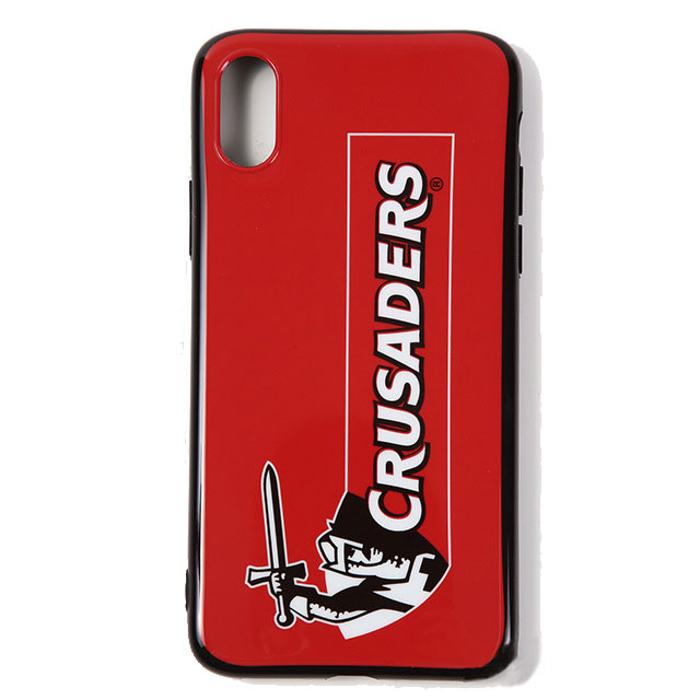 【CRUSADERS】 クルセイダーズ iPhone X/XS ケース スーパーラグビー