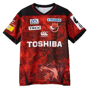 CANTERBURY カンタベリー 東芝 ブレイブルーパス レプリカ ホームジャージ ラグビー レプリカジャージ リーグワン RG32180のサムネイル