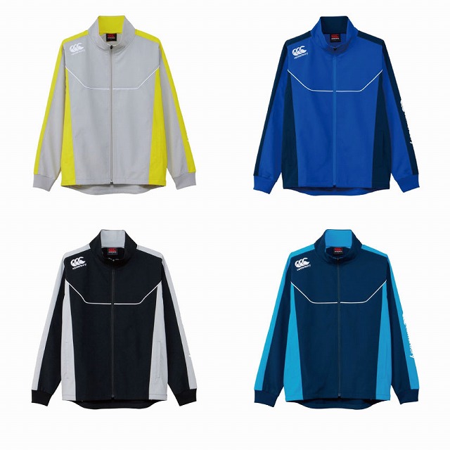【CANTERBURY】カンタベリー プラクティスジャケット メンズ ラグビー トレーニングウェア PRACTICE JACKET CCC RG71800