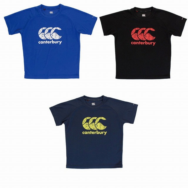 【CANTERBURY】 カンタベリー ジュニアトレーニングティー ラグビー JR.TRAINING TEE RGJ39151