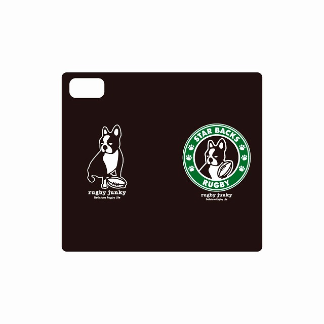 【RUGBY JUNKY】 ラグビージャンキー STAR BUCKS iPhoneケース パンディアーニ