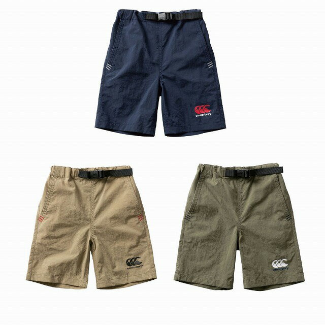 【CANTERBURY】カンタベリー ユーティリティショーツ ジュニア ラグビー 半ズボン UTILITYSHORTS CCC RJ20052J