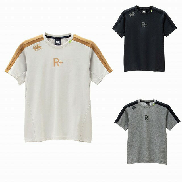 【CANTERBURY】 カンタベリー ショートスリーブ パフォーマンスティ メンズ 半袖 Tシャツ 練習用 カジュアル ラグビー S/S PERFORMANCE TEE CCC RP32010