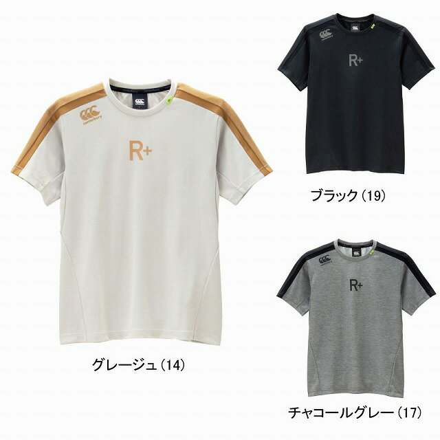 【CANTERBURY】 カンタベリー ショートスリーブ パフォーマンスティ メンズ 半袖 T...