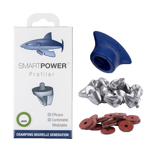 【SMART POWER】 スマートパワー・スタッズ (プレミアム・セット) 11/13mm ポイント ラグビー アディダス用 PRF11A