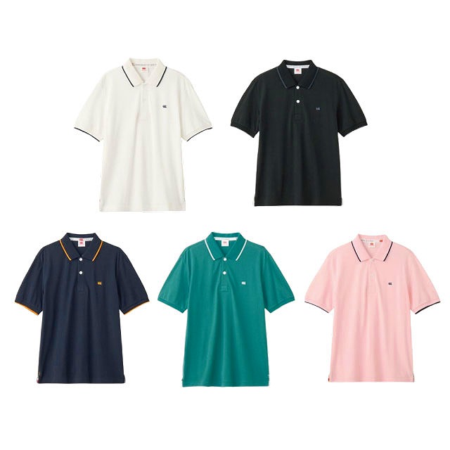 乐天商城 - CANTERBURY カンタベリー ショートスリーブ ラガー ポロ ユニセックス ポロシャツ ラグビー 半袖 CCC RA325112