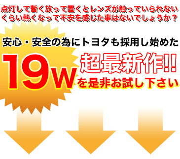 6ヶ月保証 35w以上の商品にはご注意! 【安心安全19W】一体型ミニHIDキット バラスト一体型オールインワンHIDキット HB4 9006 H8 H11 HB3 6000K 12V FJ1824