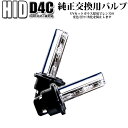 【お買い物マラソン中はエントリーで当店限定★ポイント10倍】 HID バーナー 2個セット 交換用 バルブ D4C D4R D4S 兼用 4300K 6000K 8000K 10000K 12000K ホワイト 12V 35W FJ1222