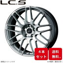 ウェッズ ホイール デルモアLCS IS300h・IS250 30系 レクサス 18インチ 5H 4本セット 0039246 WEDS