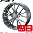 ウェッズ ホイール Fゼロ FZ-1 ヴァンガード 30系 トヨタ 18インチ 5H 4本セット 0038968 WEDS(2)