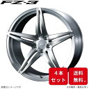 ウェッズ ホイール Fゼロ FZ-3 クラウン 200系 トヨタ 19インチ 5H 4本セット 0039463 WEDS(2)