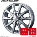 ウェッズ ホイール ジョーカー グライド パッソ 30系 トヨタ 13インチ 4H 4本セット 0039601 WEDS(2)