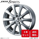 ウェッズ ホイール ジョーカー スピリッツ プリウス 30系 トヨタ 16インチ 5H 4本セット 0040141 WEDS(2)