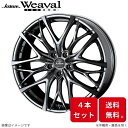 ウェッズ ホイール クレンツェ ウィーバル 100EVO UX300e 10系 レクサス 19インチ 5H 4本セット 0040733 WEDS
