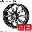 ウェッズ ホイール レオニスGX フォレスター SH系 スバル 18インチ 5H 4本セット 0039371 WEDS