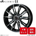 ウェッズ ホイール レオニスGX eKカスタム B11W 三菱 14インチ 4H 4本セット 0039327 WEDS(2)