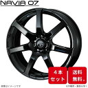 ウェッズ ホイール レオニス ナヴィア07 UX300e 10系 レクサス 17インチ 5H 4本セット 0039568 WEDS