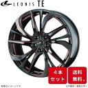 ウェッズ ホイール レオニスTE WRX S4 VAG スバル 18インチ 5H 4本セット 0038782 WEDS(2)