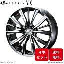 ウェッズ ホイール レオニスVX クラウン 220/H20系 トヨタ 18インチ 5H 4本セット 0033281 WEDS(2)