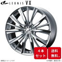 ウェッズ ホイール レオニスVX デリカD:5 CV5W 三菱 16インチ 5H 4本セット 0033253 WEDS