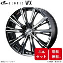 ウェッズ ホイール レオニスWX アルファード 30系 トヨタ 17インチ 5H 4本セット 0033885 WEDS(2)