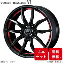 ウェッズ ホイール ノヴァリス ローグVF マークX 130系 トヨタ 17インチ 5H 4本セット 0040066 WEDS(2)