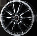 ウェッズ ホイール レオニスRT ティーダ/ラティオ C11 日産 17インチ 4H 1本 0041172 WEDS(2)