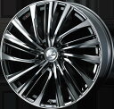 ウェッズ ホイール レオニスFS フェアレディZ Z33 日産 18インチ 5H 1本 0039987 WEDS(2)