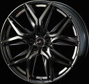 ウェッズ ホイール レオニスLM ティアナ J32 日産 19インチ 5H 1本 0040841 WEDS(2)